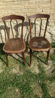 Marked thonet chairs