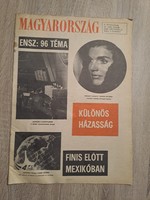 1968. October 27. Magyarország newspaper