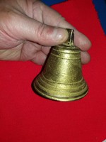 Antique copper metal bell small bell sheep bell neck bell as shown in the pictures