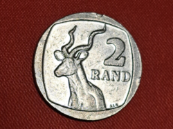 2005. South Africa 2 rand (1849)