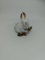 Zsolnay porcelain rabbit!