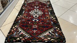 3501 Hindu Hamedan kézi gyapjú perzsa szőnyeg 65X120CM Ingyen Futár