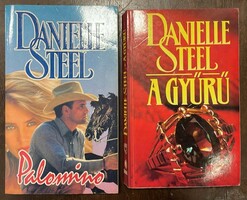 Danielle Steel: Palomino + A gyűrű (2db regény)