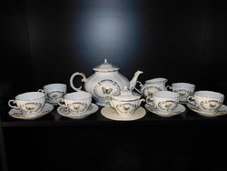 Herend victoria baroque tea set
