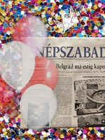 1990 May 22 / people's freedom / birthday newspaper!? No.: 20823