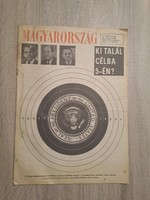 1968. November 3. Magyarország newspaper