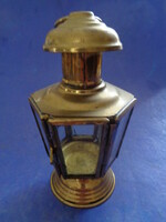 Vintage copper candle holder