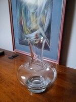 Glass vase, simply elegant 22 cm xx