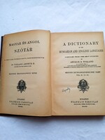 Hungarian and English dictionary (dr. Yolland arthur b.) Ii. Part