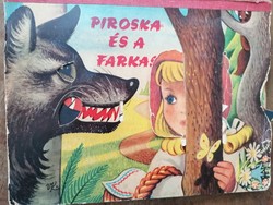 Piroska és a farkas Kubasta 3 D antikvár 1964 Prága 1. kiadás