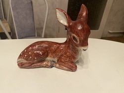 Nice ceramic deer!