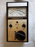 Termométer TM-25 mérőműszer