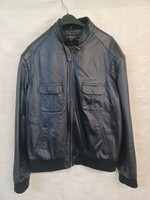 Randolf hunt men's leather jacket