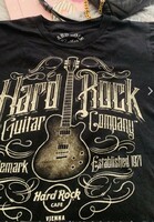 Hard rock t-shirt