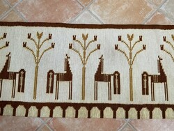A real retro tapestry, the work of éva Német