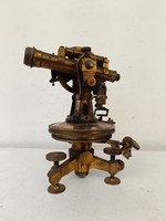 Antique sextant surveying tool leveling theodolite theodolite tool surveyor instrument 780 8729