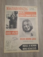 1969. October 12. Magyarország newspaper