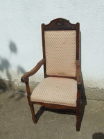 Antique armchair chair with arms