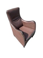 Wittmann senta leather armchair