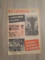 1968. October 13. Magyarország newspaper