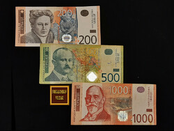 Serbia came up with a colorful line for the history of numismatics