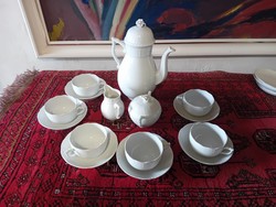 Herend white tea set
