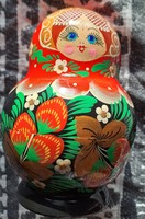 Matryoshka dolls, made in Hungary, 10 pieces