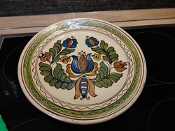 29 cm  Korondi jellegű  kerámia tányér