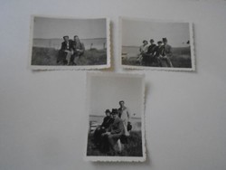 D202104 old photos - 1943 Balaton - Lampert family 3 photos