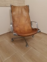 Szedleczky rudolf cowhide lounge chair