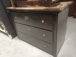 Antique large chest of drawers
