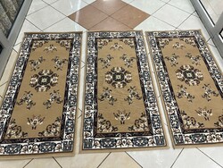 3222 Beautiful cleaned 3 piece carpet set 140x70cm free courier
