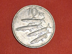 1987. Izland 10 Korona  (1809)
