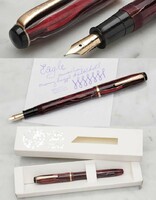 1941 eagle fountain pen with 14k gold tip, perfect / with 1 year warranty. Ideal graduation gift!