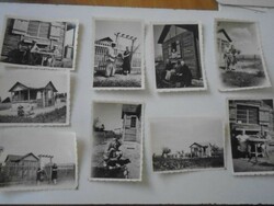 D202103 old photos - 1930s Csöpi-lak holiday house 9 photos