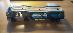 Matchbox super kingslesney k-3 1979 bedford car carrier+trailer