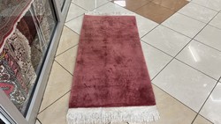 3513 Indo gabbeh hand knotted wool Persian rug 65x135cm free courier