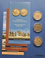 National Monuments Series viii., Ix. And x. Element, non-ferrous commemorative coins bu (3 pcs.)