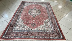 3620 Cashmere caterpillar silk Isfahan handmade Persian carpet 160x247cm free courier