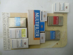 Retro multifilter cigarette advertisement