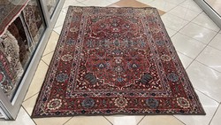 3521 Iranian tabriz hand knotted woolen Persian carpet 143x193cm free courier