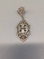 Antique silver pendant