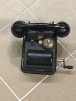 Katonai laktanyák antik telefon  kurblis