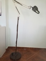 Lamp with magnifier