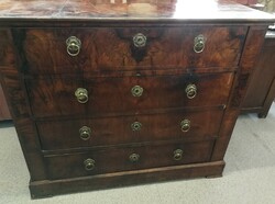 Antique Biedermeier chest of drawers