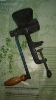 Old poppy seed grinder