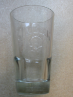 Retro collectors limited jim beam make history logdrink glass