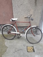 Old Budapest bicycle size 26