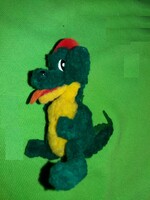 Old wire frame micro plush dragon, dinosaur figure 10 cm according to the pictures