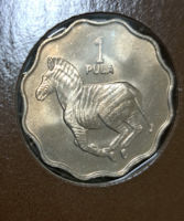 1981. Botswana 1 Pula (1866)